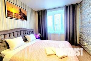 1-к квартира, посуточно, 45м2, 2/10 этаж