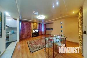 2-к квартира, посуточно, 73м2, 1/1 этаж