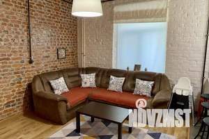 2-к квартира, посуточно, 55м2, 1/3 этаж
