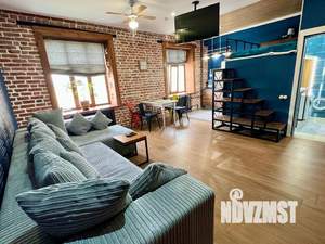 Студия квартира, посуточно, 40м2, 2/4 этаж