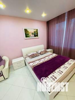 1-к квартира, посуточно, 46м2, 2/19 этаж