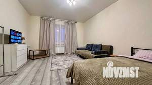 1-к квартира, посуточно, 40м2, 1/1 этаж