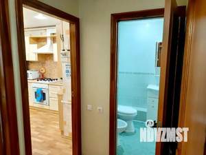 1-к квартира, посуточно, 43м2, 2/10 этаж