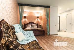 1-к квартира, посуточно, 60м2, 1/1 этаж