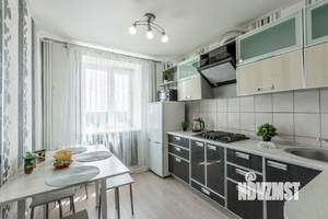 1-к квартира, посуточно, 34м2, 1/1 этаж