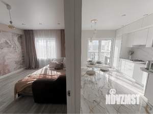 1-к квартира, посуточно, 34м2, 6/10 этаж