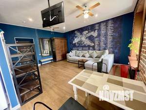 1-к квартира, посуточно, 40м2, 1/1 этаж