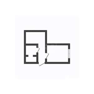 1-к квартира, на длительный срок, 32м2, 1/5 этаж