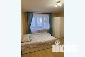 1-к квартира, посуточно, 44м2, 6/9 этаж