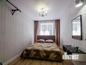 4-к квартира, посуточно, 62м2, 1/1 этаж