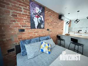 Студия квартира, посуточно, 38м2, 5/9 этаж