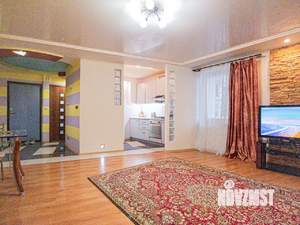 2-к квартира, посуточно, 76м2, 4/10 этаж