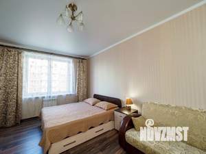 1-к квартира, посуточно, 42м2, 1/1 этаж