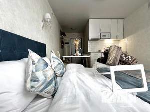 1-к квартира, посуточно, 20м2, 1/1 этаж