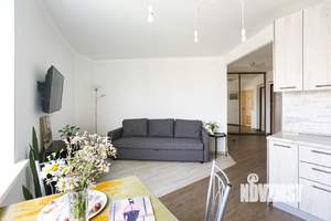 1-к квартира, посуточно, 40м2, 10/19 этаж