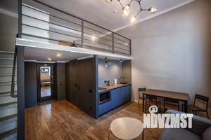 1-к квартира, посуточно, 30м2, 1/1 этаж