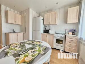 1-к квартира, посуточно, 39м2, 6/10 этаж