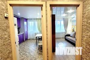 1-к квартира, посуточно, 45м2, 6/10 этаж