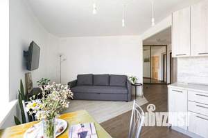 1-к квартира, посуточно, 40м2, 1/1 этаж