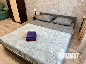 1-к квартира, посуточно, 42м2, 6/9 этаж