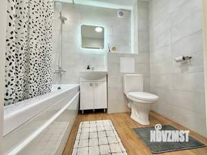 1-к квартира, посуточно, 42м2, 2/10 этаж