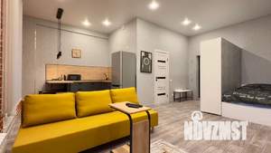 Студия квартира, посуточно, 43м2, 16/16 этаж