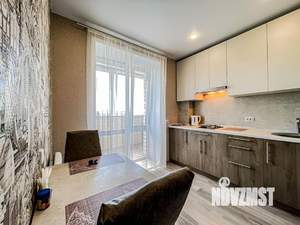 1-к квартира, посуточно, 43м2, 4/10 этаж
