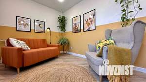 1-к квартира, посуточно, 45м2, 1/1 этаж