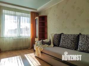 1-к квартира, посуточно, 41м2, 10/10 этаж