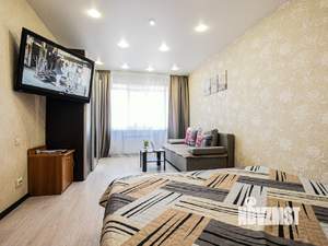 1-к квартира, посуточно, 44м2, 1/1 этаж