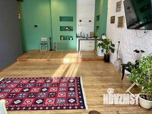 1-к квартира, посуточно, 62м2, 1/1 этаж