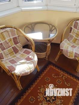 1-к квартира, посуточно, 43м2, 1/1 этаж