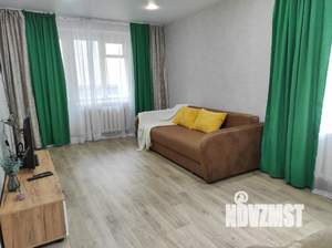 1-к квартира, посуточно, 58м2, 1/1 этаж