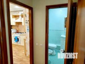 1-к квартира, посуточно, 43м2, 1/1 этаж
