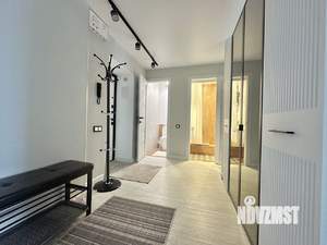 1-к квартира, посуточно, 39м2, 9/12 этаж