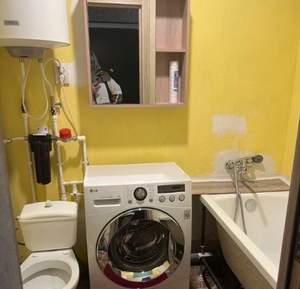 Студия квартира, на длительный срок, 28м2, 6/10 этаж