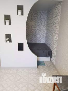 1-к квартира, посуточно, 43м2, 1/1 этаж