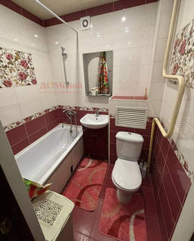 1-к квартира, на длительный срок, 39м2, 4/5 этаж