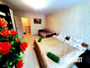 1-к квартира, посуточно, 43м2, 1/1 этаж