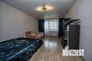 1-к квартира, посуточно, 48м2, 6/10 этаж