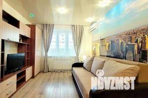 1-к квартира, посуточно, 45м2, 6/10 этаж