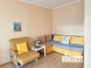 1-к квартира, посуточно, 39м2, 6/10 этаж