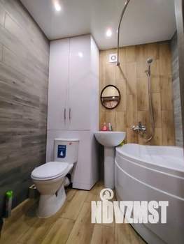 1-к квартира, посуточно, 41м2, 2/10 этаж