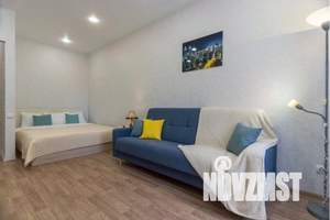 1-к квартира, посуточно, 45м2, 1/8 этаж