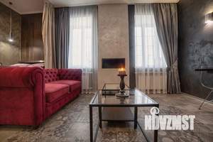 Студия квартира, посуточно, 40м2, 3/3 этаж