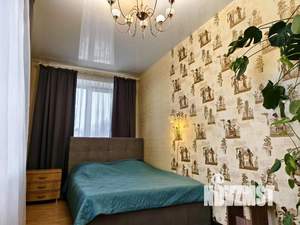2-к квартира, посуточно, 41м2, 1/1 этаж