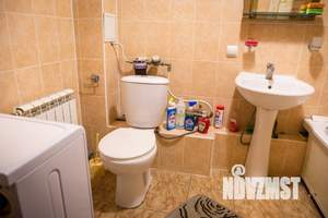 1-к квартира, посуточно, 45м2, 1/1 этаж