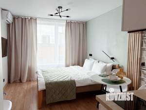 Студия квартира, посуточно, 20м2, 7/10 этаж