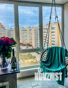 1-к квартира, посуточно, 42м2, 9/10 этаж