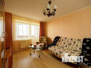1-к квартира, посуточно, 42м2, 1/1 этаж